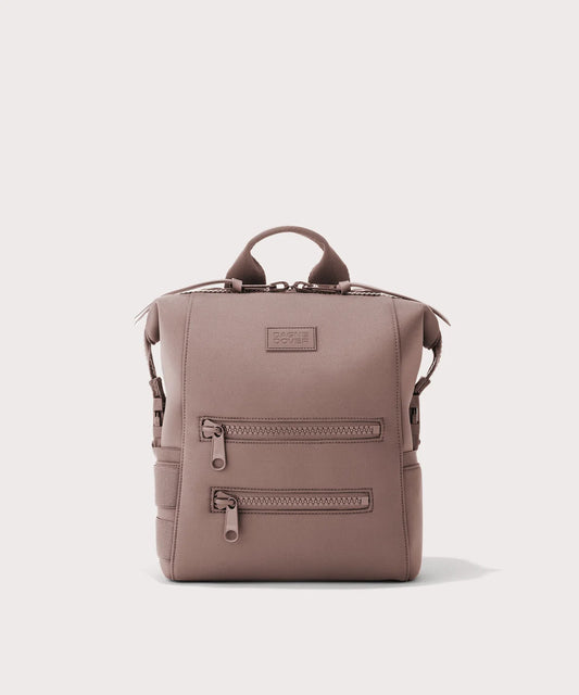 Indi Diaper Backpack in Dune, Small