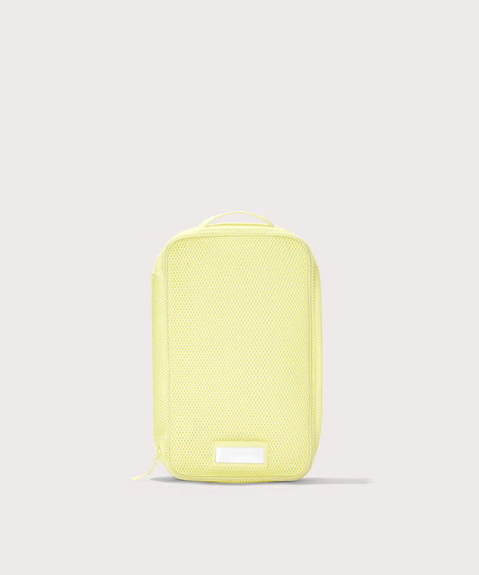 Roma Packing Cube in Citrine Air Mesh, Medium