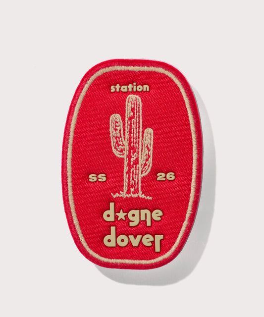Station Patch in Cherry