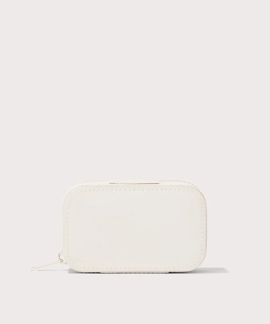 Frankie Jewelry Case in Moonbeam, Small