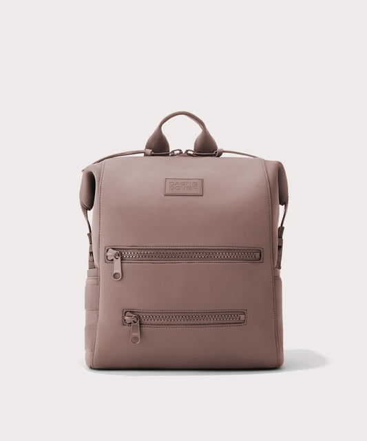 Indi Diaper Backpack in Dune, Medium