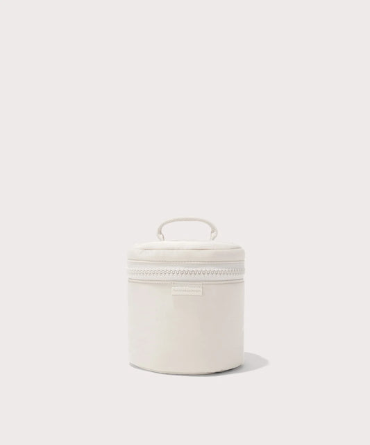 Mila Toiletry Organizer in Moonbeam, Small