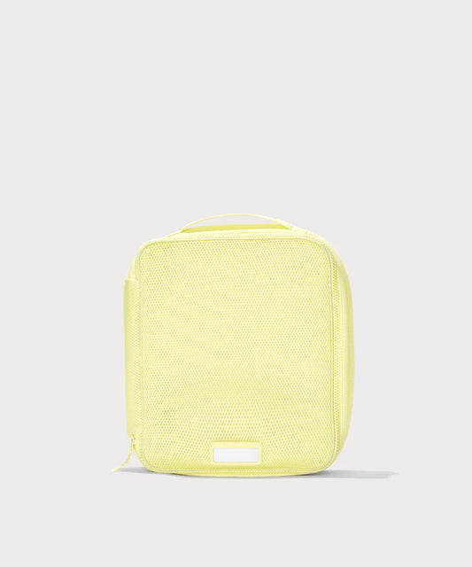 Roma Packing Cube in Citrine Air Mesh, Large