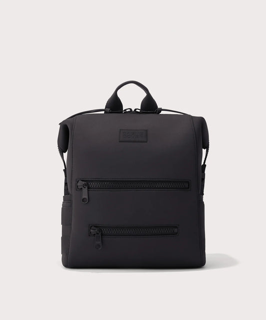 Indi Diaper Backpack in Onyx, Medium