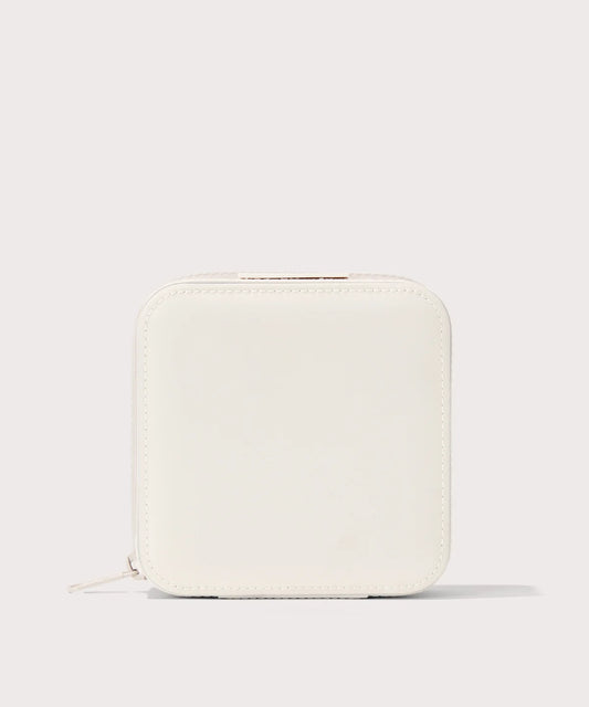 Frankie Jewelry Case in Moonbeam, Large