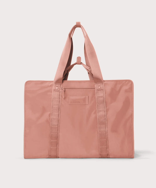 Capri Garment Bag in Warm Dust