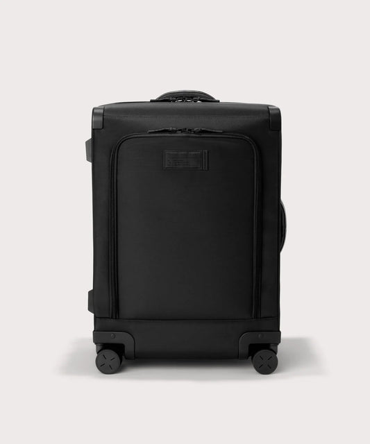 Sydney Checked Luggage in Onyx, Smaller - 25 inch