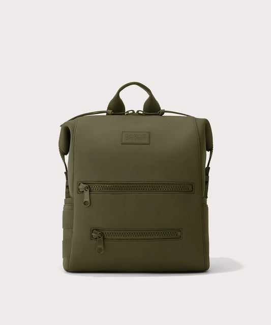 Indi Diaper Backpack in Dark Moss, Medium
