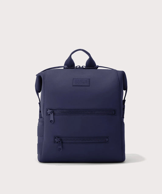 Indi Diaper Backpack in Storm, Medium